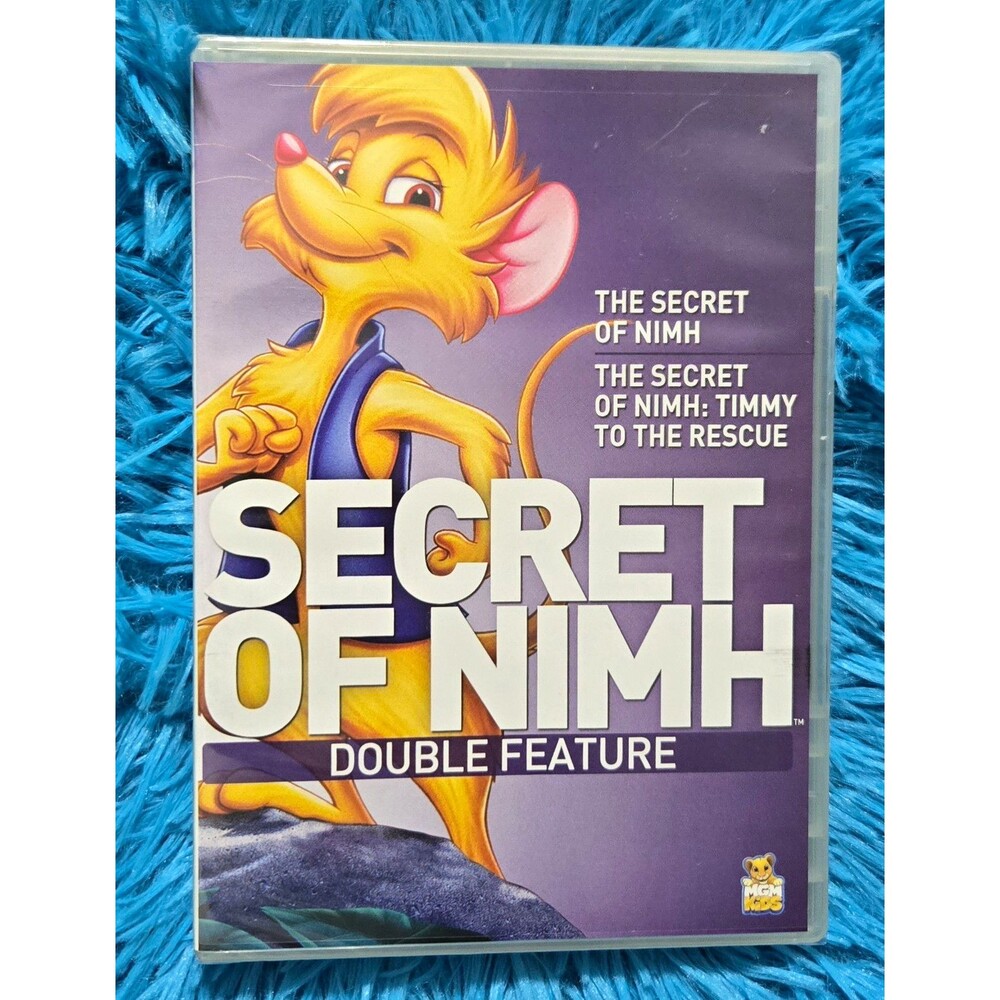 MGM Kids Secret of NiMH Double Feature (DVD) Double Feature Edition G
